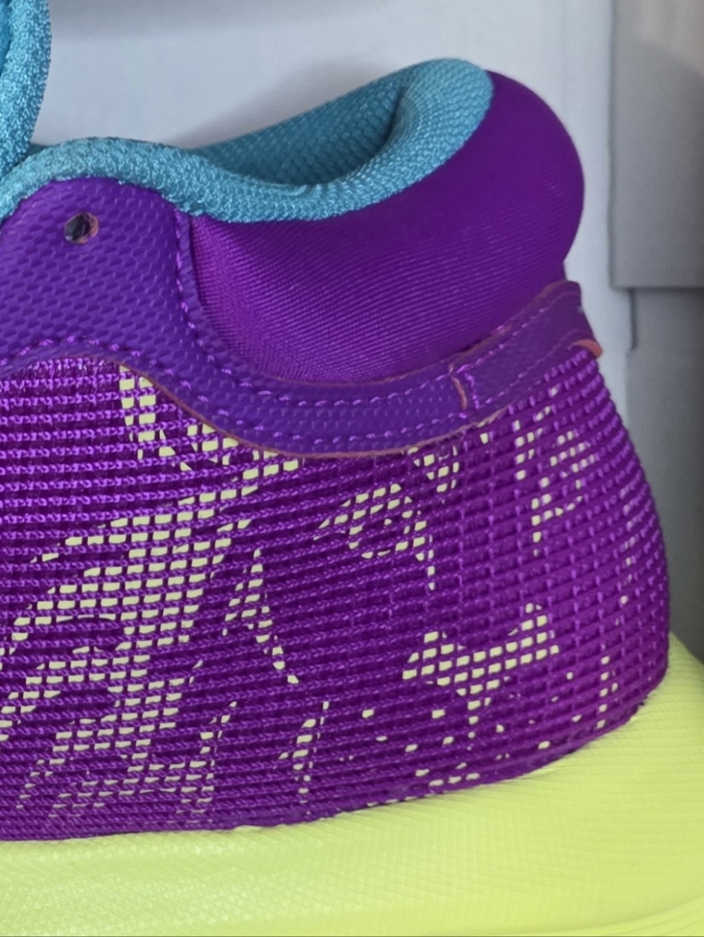 Nike LeBron Witness 8 VIII Basketball Shoes - Field Purple/Teal - Men’s 11.5 - Picture 5 of 13